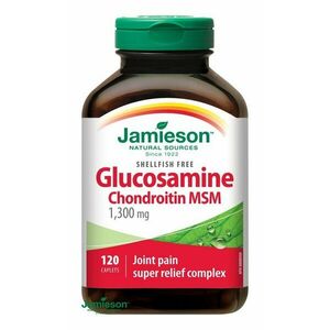 Jamieson Glukozamín chondroitín MSM 1300 mg 120 tbl vyobraziť