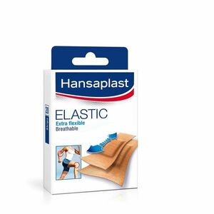 Hansaplast ELASTIC Extra flexible náplasť, stripy 20ks vyobraziť