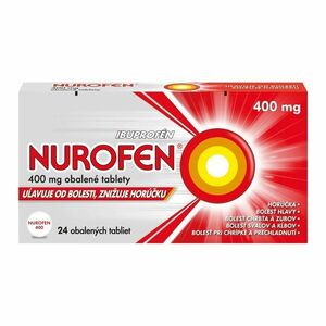 Nurofen 400 mg proti bolesti 24 tbl vyobraziť