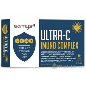 BARNY'S ULTRA-C IMUNO COMPLEX 30 ks vyobraziť