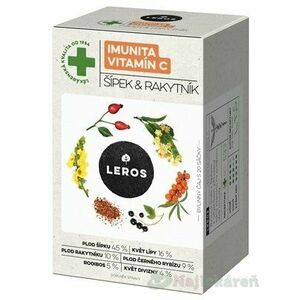 Leros Imunita Vitamín C, Šípka & Rakytník vyobraziť