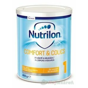 Nutrilon 1 COMFORT & COLICS, mliečna výživa v prášku (od narodenia) 400g, Exspirácia! vyobraziť