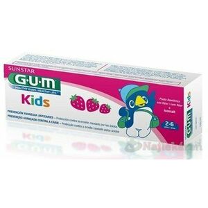 GUM zubná pasta Kids vyobraziť