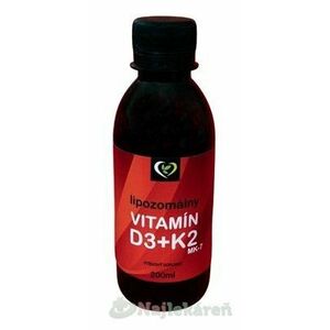 Lipozomálny Vitamín D3-K2 200ml vyobraziť