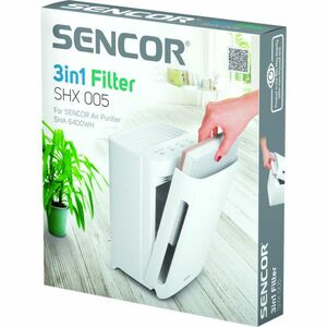 SENCOR filter pre SHA 6400WH SHX 005 vyobraziť