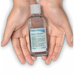 Sanicor Sensitive, dezinfekčný gél na ruky, 100 ml vyobraziť
