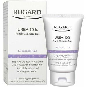 RUGARD Urea 10% krém na tvár 50ml, + Darček vyobraziť