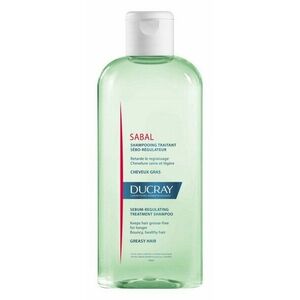 DUCRAY Sabal šampón regulujúci tvorbu mazu 200ml, Pri nákupe 2 produktov zľava 20% vyobraziť