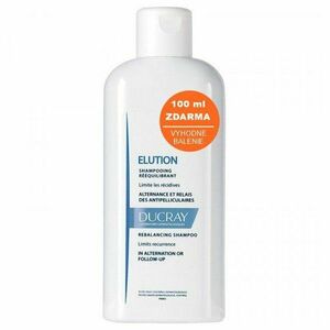 DUCRAY Elution šampón 400ml, Pri nákupe 2 produktov zľava 20% vyobraziť