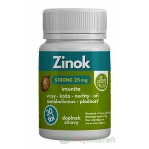 MEDICAL Zinok Strong 25 mg vyobraziť