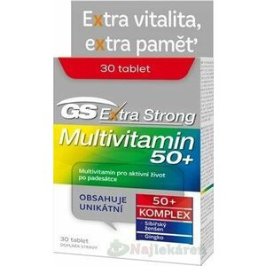 GS Extra Strong Multivitamín 50+, Exspirácia!, Akcia vyobraziť