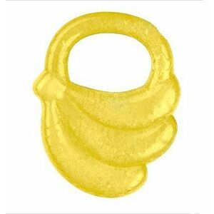 BABYONO Hryzačka chladiaca banán - žltá vyobraziť
