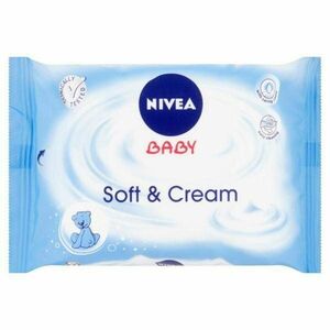NIVEA Baby Soft&Cream 20 ks - vlhčené obrúsky vyobraziť