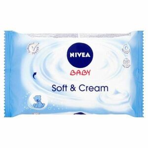 NIVEA Baby Soft & Cream 63 ks - vlhčené obrúsky vyobraziť
