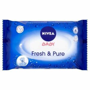 NIVEA Baby Fresh&Pure 63 ks - vlhčené obrúsky vyobraziť