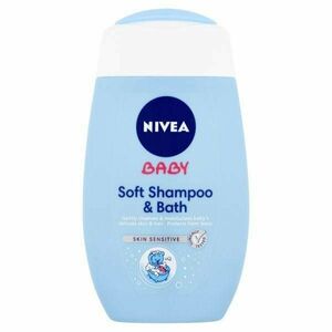 NIVEA Baby Šampón a pena do kúpeľa 2v1 200ml vyobraziť