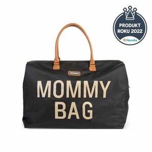 CHILDHOME Prebaľovacia taška Mommy Bag Black Gold, Doprava zadarmo vyobraziť