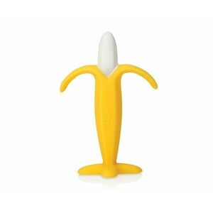NUBY Hryzačka silikónová banán 3m+ vyobraziť
