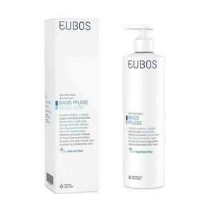 EUBOS Tekuté mydlo Liquid Blue Wash & Shower 400ml vyobraziť