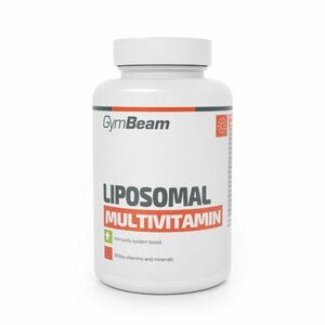 Gymbeam lipozomalny vitamin c 60cps vyobraziť