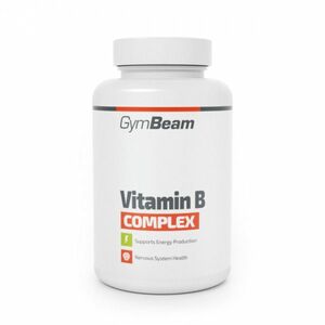 Vitamín B-Complex 120 tab - GymBeam vyobraziť