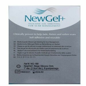 NewGel+ Béžová bodová náplasť (6 ks) NG-180 vyobraziť