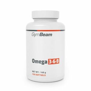 Omega 3-6-9 - GymBeam, 120cps vyobraziť
