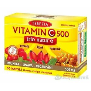 TEREZIA VITAMÍN C 500 mg vyobraziť