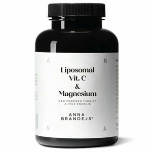 Liposomal Vit. C & Magnesium by ANNA BRANDEJS 60ks vyobraziť