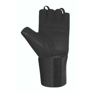 Fitness rukavice Wristguard lV - Chiba, čierne, veľ. S vyobraziť