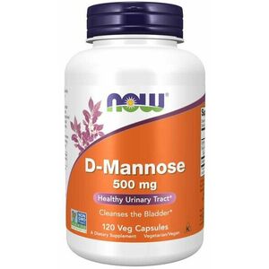 D-Manóza 500 mg - NOW Foods, 120cps vyobraziť