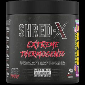 Spaľovač tukov Shred X Thermogenic Powder - Applied Nutrition, príchuť kyslé gumené medvedíky, 300g, Doprava zadarmo vyobraziť