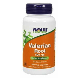 Valeriána lekárska 500 mg - NOW Foods, 250cps vyobraziť