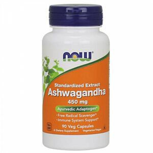 Ashwagandha 450 mg - NOW Foods, 90cps vyobraziť