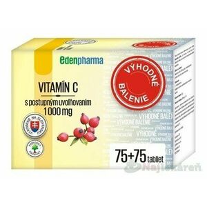 EDENPharma VITAMÍN C 1000 mg vyobraziť