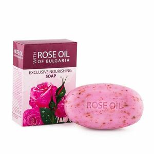 Mydlo s ružovým olejom 100 g Biofresh vyobraziť