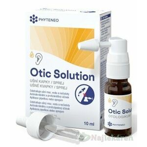 Phyteneo Otic solution, ušné kvapky/sprej 1x10 ml, Akcia vyobraziť