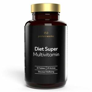Diet super multivitamin - The Protein Works, 30tbl vyobraziť