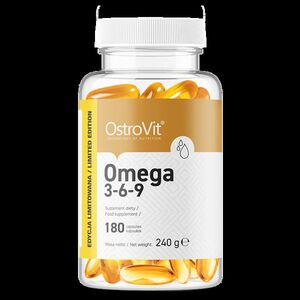 Omega 3-6-9 - OstroVit, 180cps vyobraziť