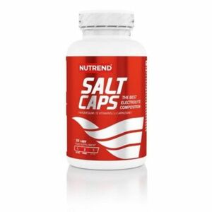 Salt Caps - Nutrend, 120cps vyobraziť