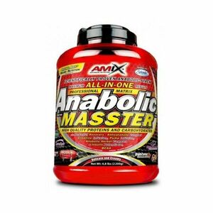Anabolic Masster 2200 g - Amix, vanilka, Doprava zadarmo vyobraziť
