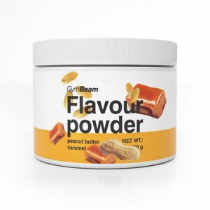 Flavour powder - GymBeam, príchuť arašidové maslo karamel, 250g vyobraziť