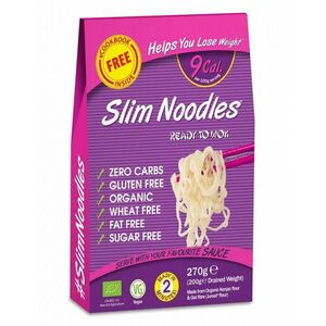 BIO Cestoviny Slim Pasta Noodles - Slim Pasta, 270g vyobraziť