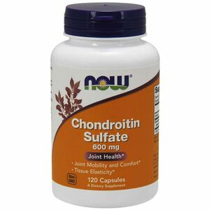 Chondroitín Sulfát 600 mg - NOW Foods, 120cps vyobraziť