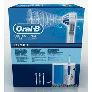 Oral-B PROFESSIONAL CARE OxyJet MD 20, Doprava zadarmo vyobraziť