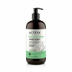 Tekuté mydlo Eucalyptus & Tea Tree Bio Alteya Organics 500 ml vyobraziť
