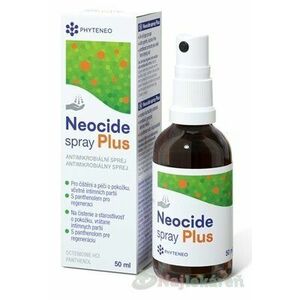 Phyteneo Neocide bezoplachový antimikrobiálny spray Plus 1x50 ml vyobraziť