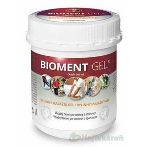 BIOMEDICA Bioment masážny gel 1x300 ml vyobraziť