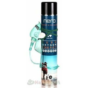 Nero PURE OXYGEN ENERGY inhalačný kyslík (objem kyslíka 14 l) 750 ml vyobraziť