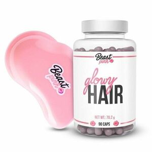 Glowy Hair - BeastPink, 90 cps vyobraziť